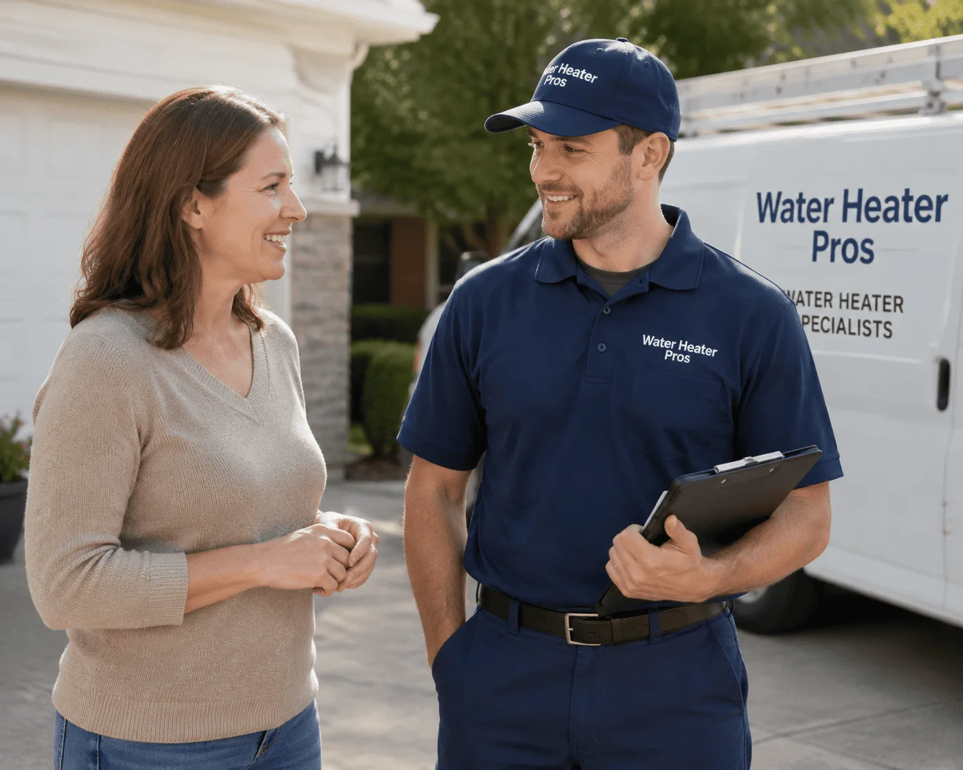 Water Heater Repair Help for Croton, OH