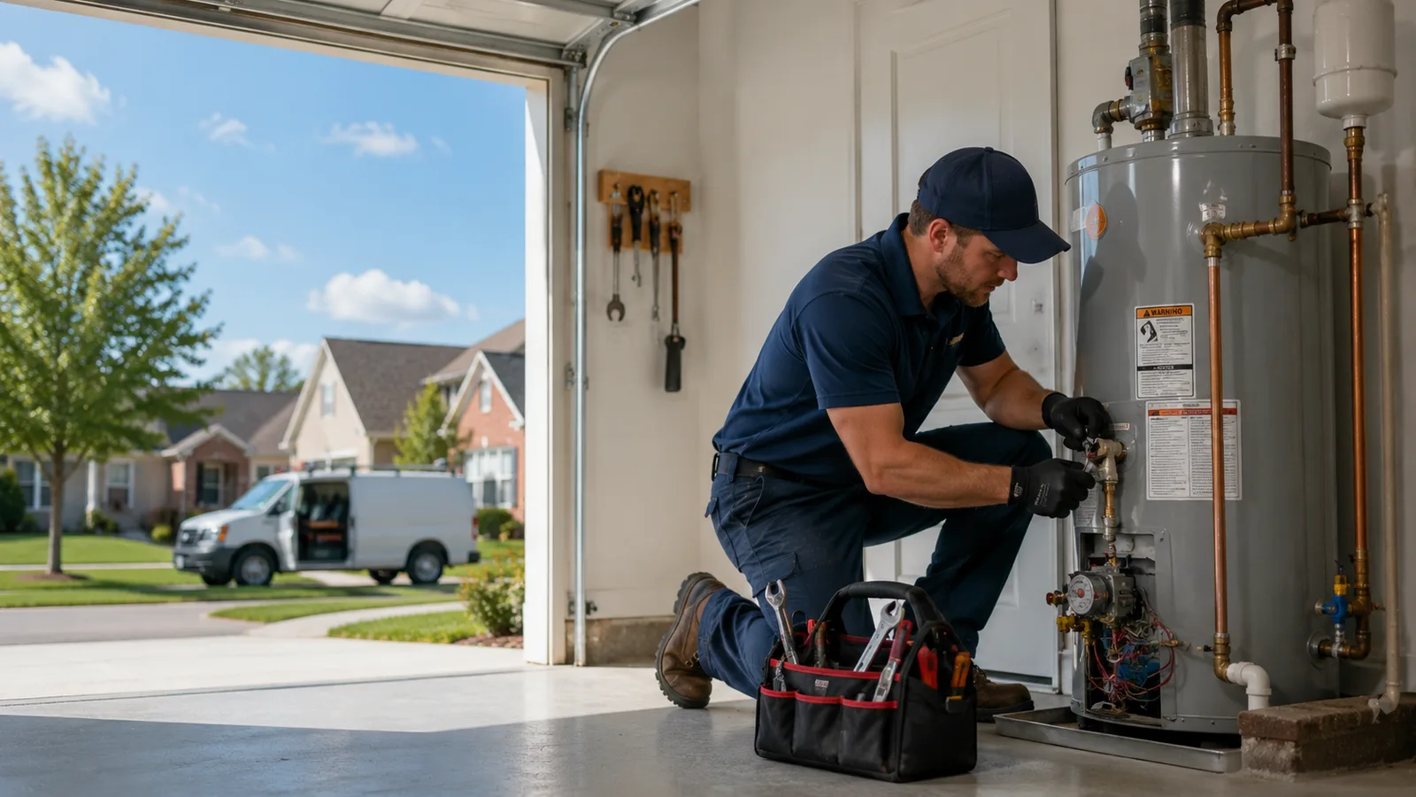 Trusted Water Heater Repair Professionals in Croton, OH